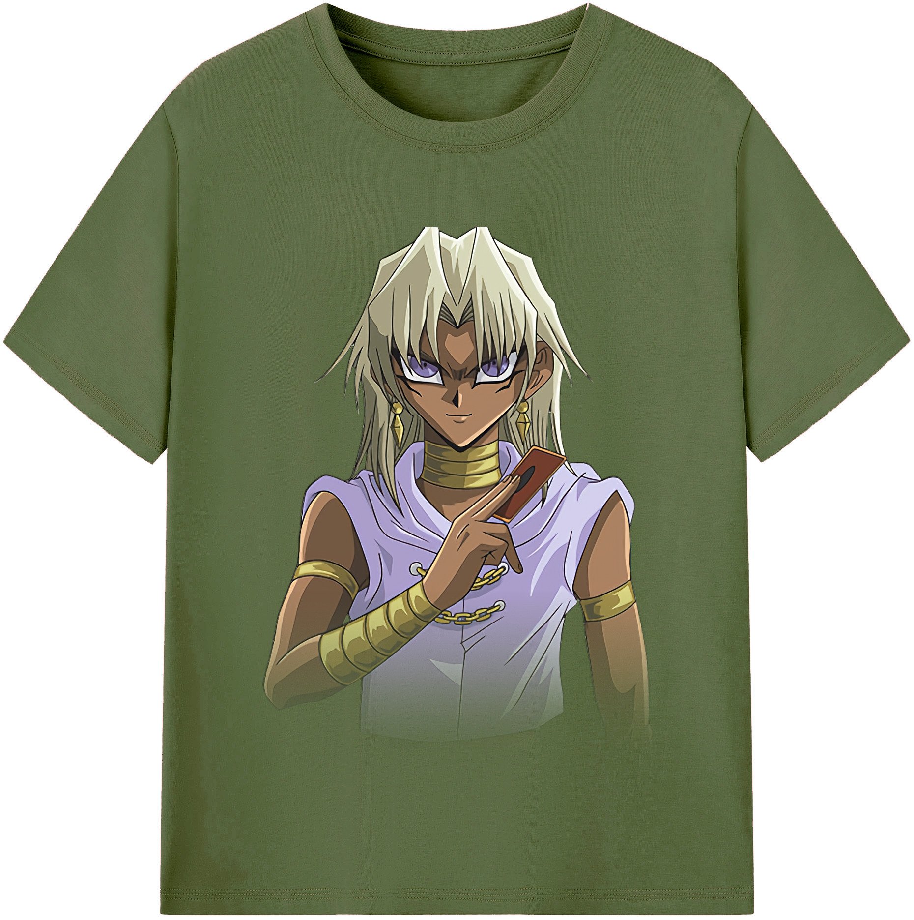 （画像用） 遊☆戯☆王 Yu-Gi-Oh! 綿100％半袖Tシャツ（フロントプリント）